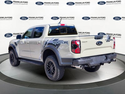 2026 Ford Ranger Raptor