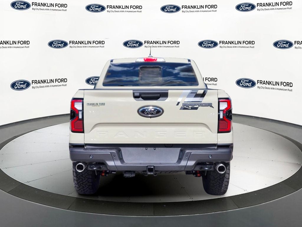 2026 Ford Ranger Raptor