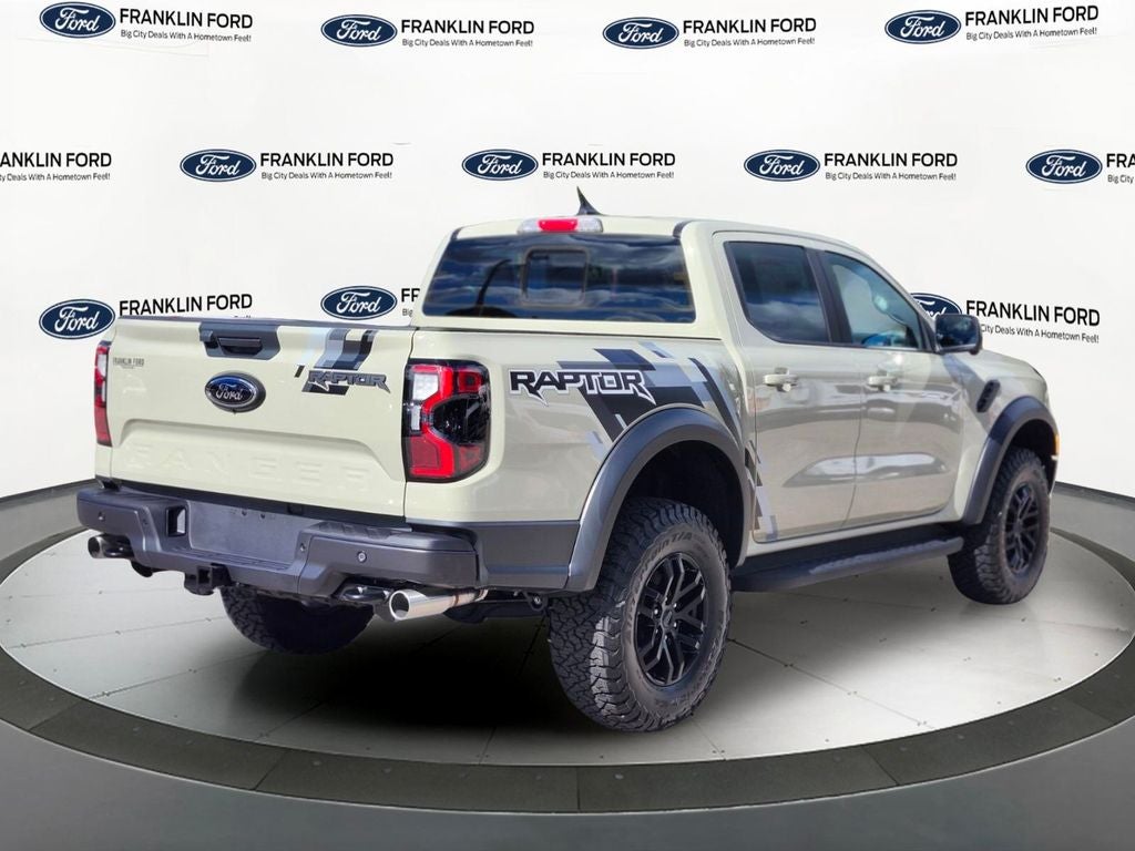 2026 Ford Ranger Raptor