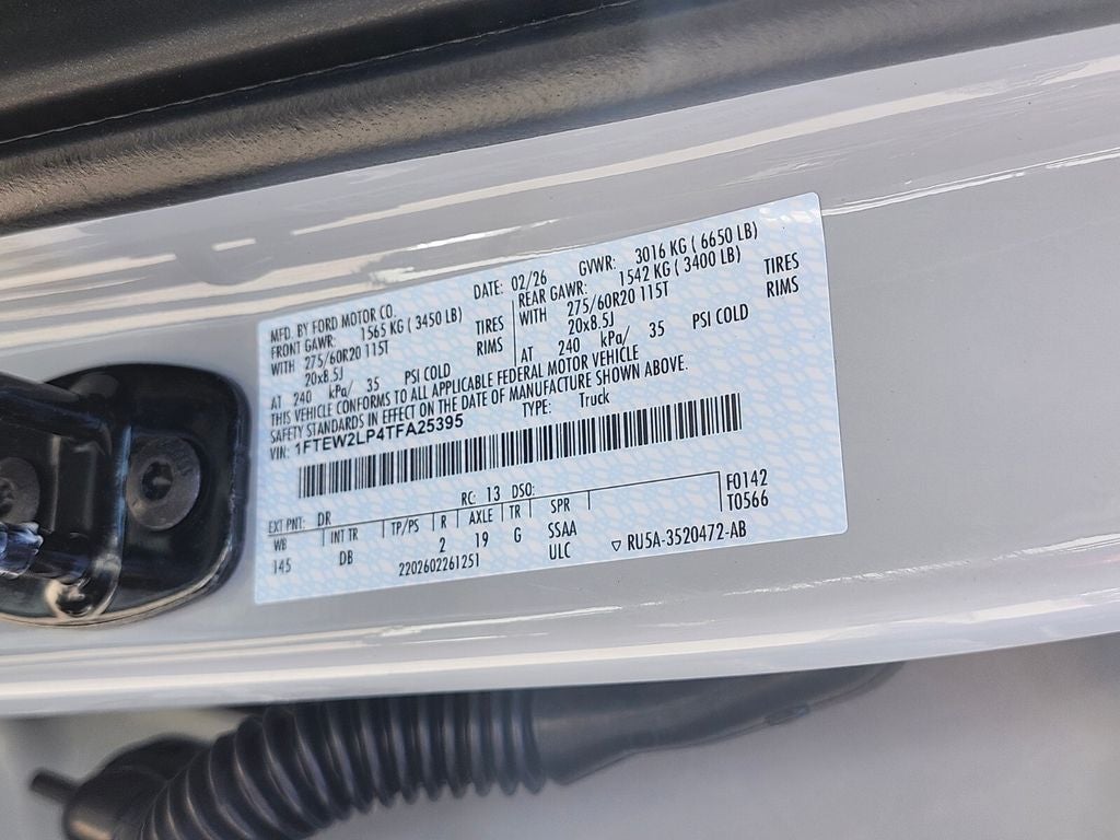 2026 Ford F-150 STX