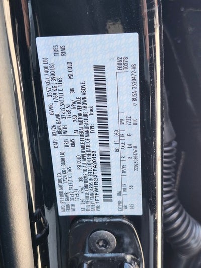 2026 Ford F-150 Raptor