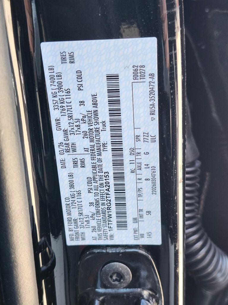 2026 Ford F-150 Raptor