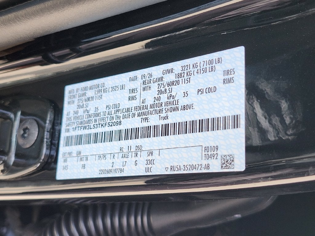 2026 Ford F-150 XLT