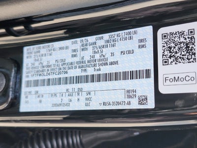 2026 Ford F-150 XLT