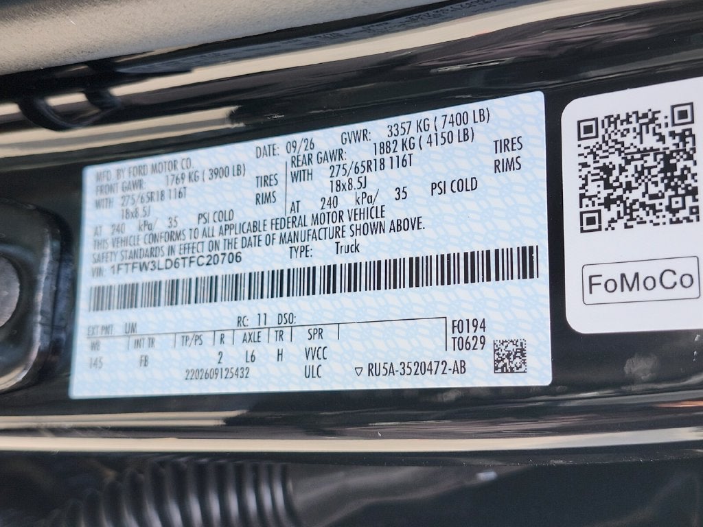 2026 Ford F-150 XLT