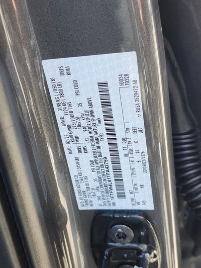 2026 Ford F-150 Tremor