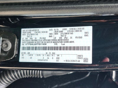 2026 Ford F-150 Tremor