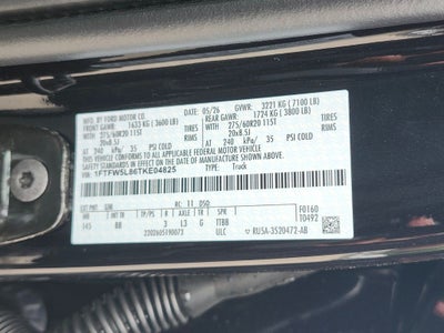 2026 Ford F-150 Lariat