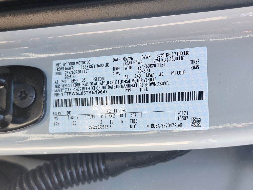 2026 Ford F-150 Lariat