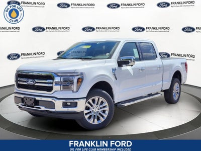 2026 Ford F-150 Lariat