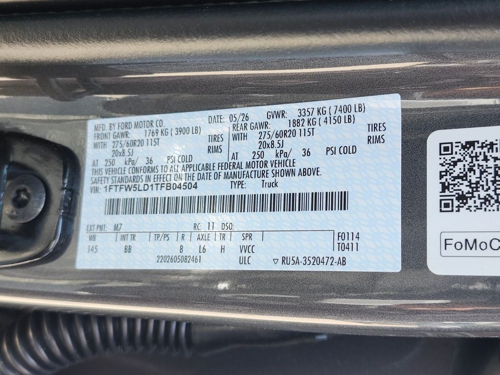 2026 Ford F-150 Lariat