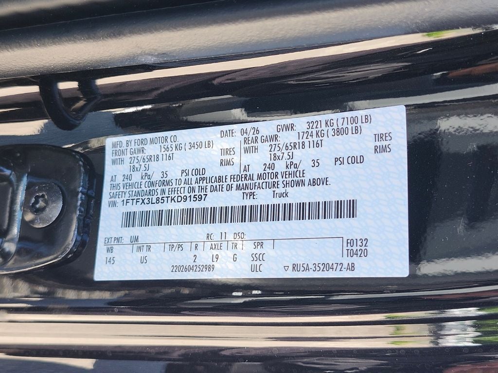 2026 Ford F-150 XLT
