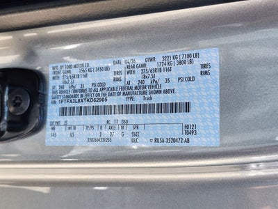 2026 Ford F-150 XLT