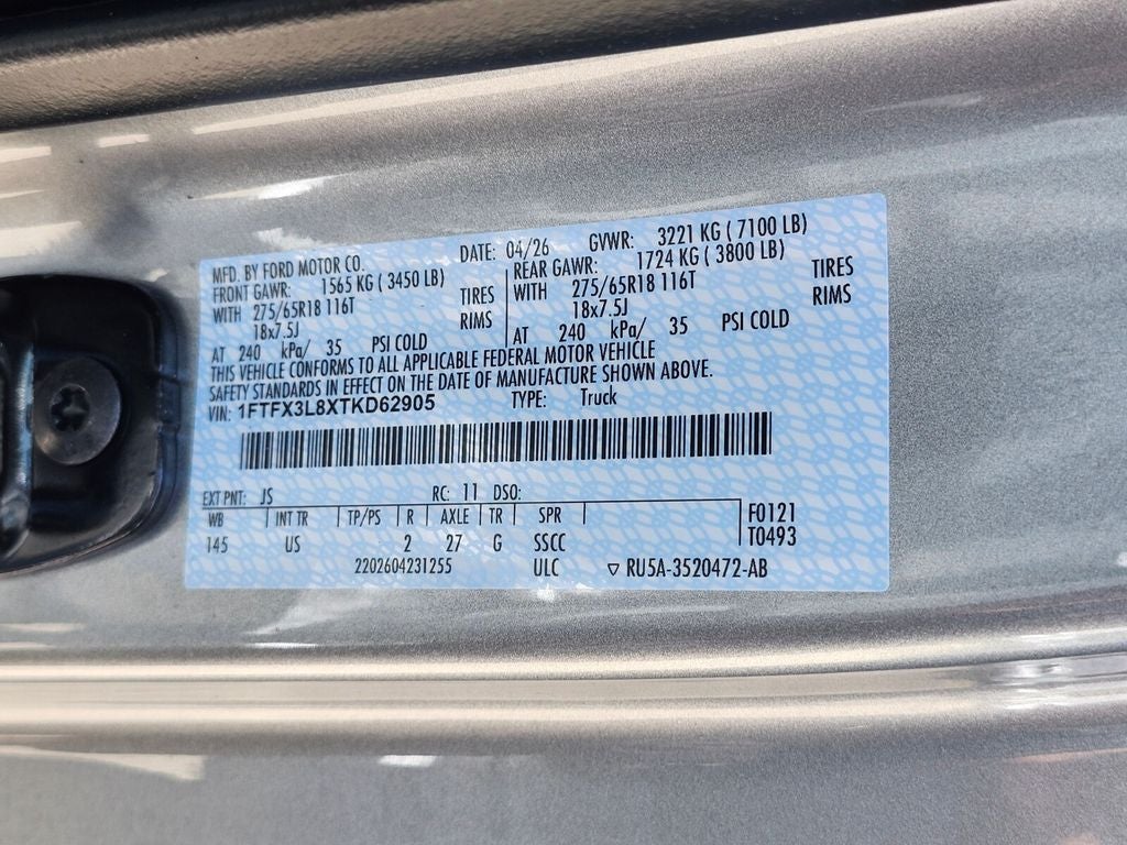 2026 Ford F-150 XLT