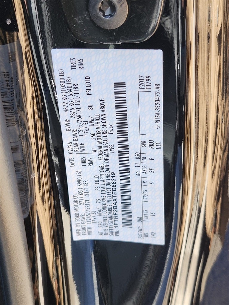 2026 Ford F-250SD XL