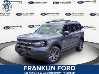 2026 Ford Bronco Sport Big Bend