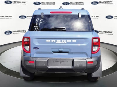2025 Ford Bronco Sport Big Bend