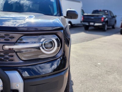 2026 Ford Bronco Sport Big Bend