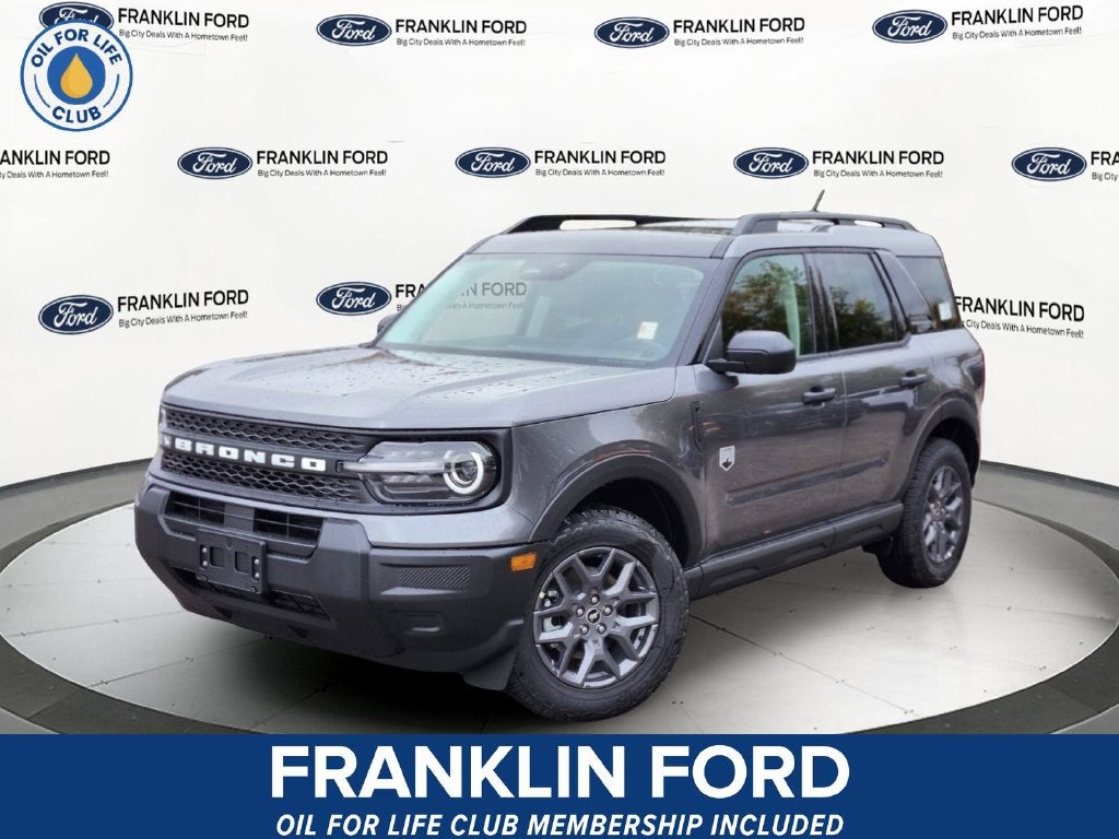2026 Ford Bronco Sport