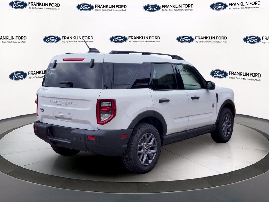 2026 Ford Bronco Sport Big Bend