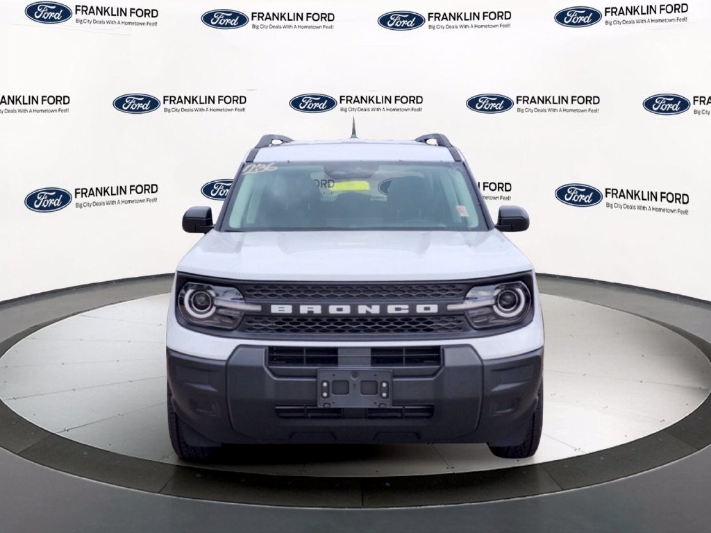 2026 Ford Bronco Sport Big Bend