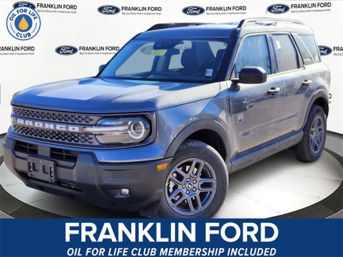 2025 Ford Bronco Sport Big Bend