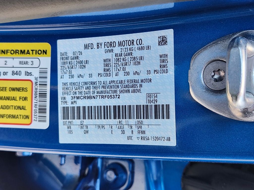 2026 Ford Bronco Sport Big Bend