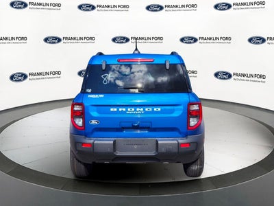 2026 Ford Bronco Sport Big Bend