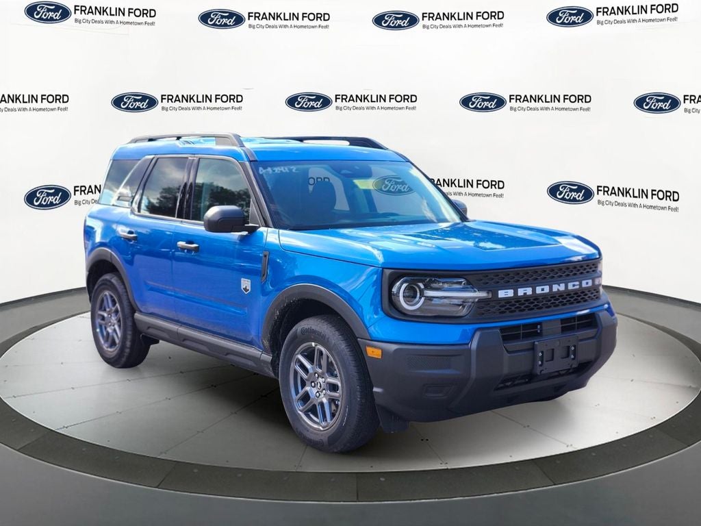 2026 Ford Bronco Sport Big Bend