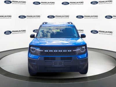 2026 Ford Bronco Sport Big Bend