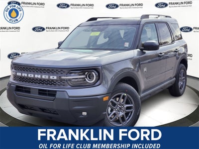 2025 Ford Bronco Sport Big Bend