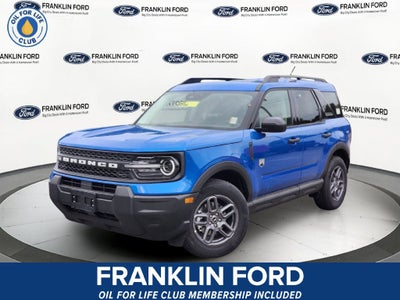 2026 Ford Bronco Sport Big Bend