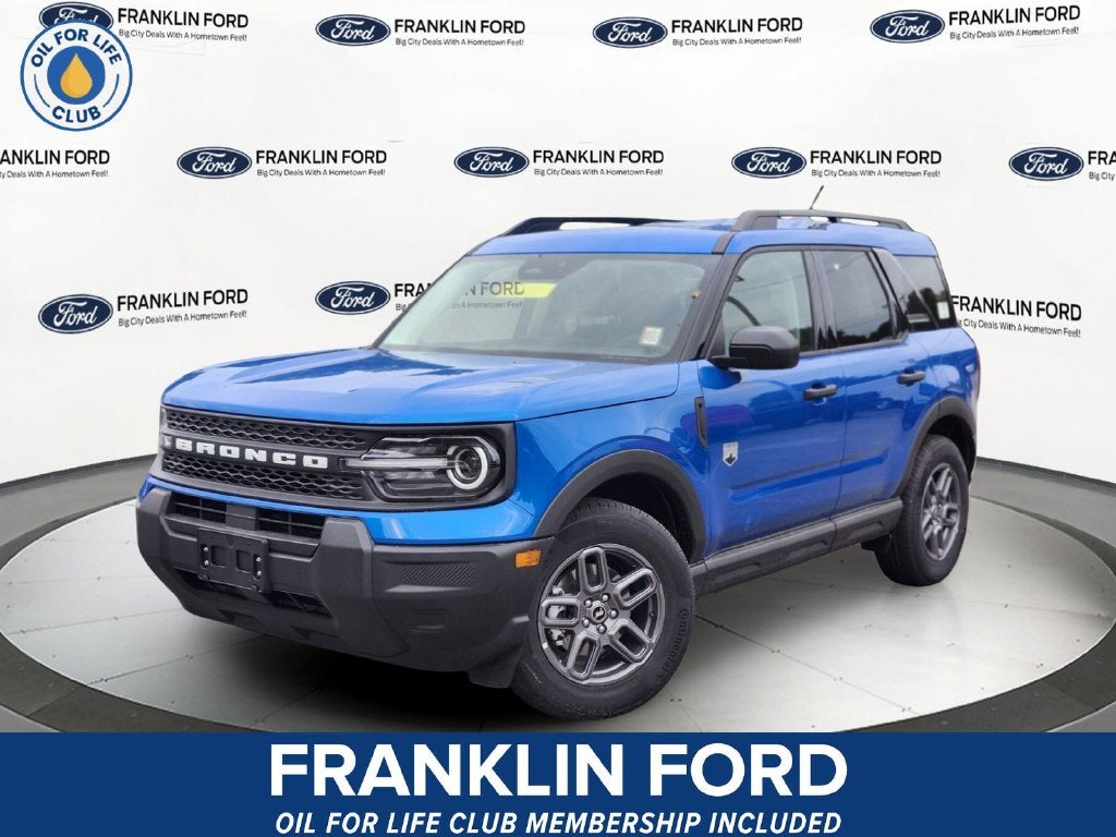 2026 Ford Bronco Sport Big Bend