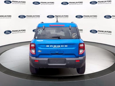 2026 Ford Bronco Sport Big Bend