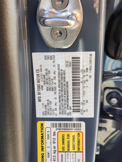 2025 Ford Bronco Sport Big Bend