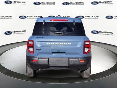 2025 Ford Bronco Sport Big Bend