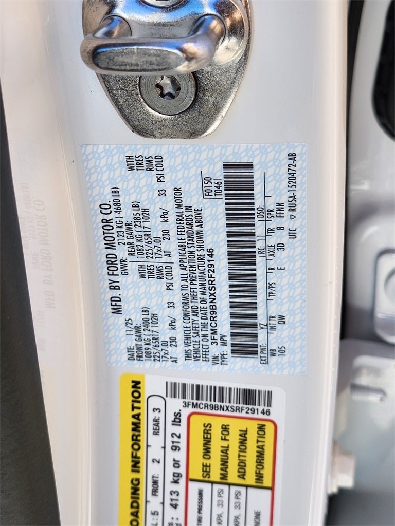 2025 Ford Bronco Sport Big Bend