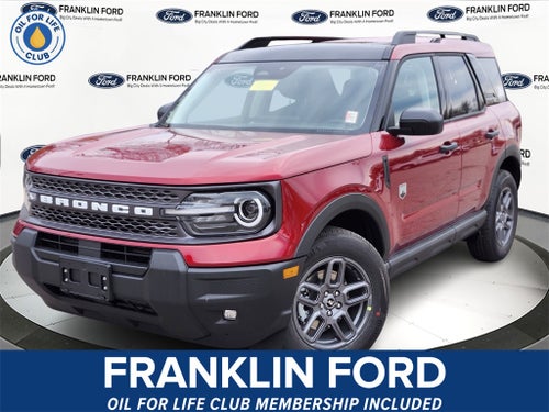2025 Ford Bronco Sport Big Bend