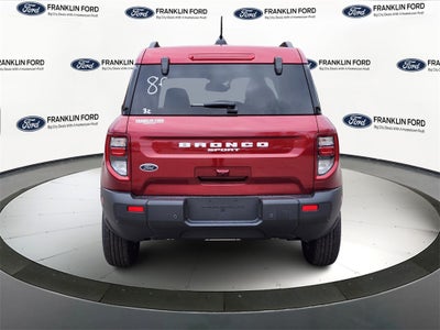 2025 Ford Bronco Sport Big Bend