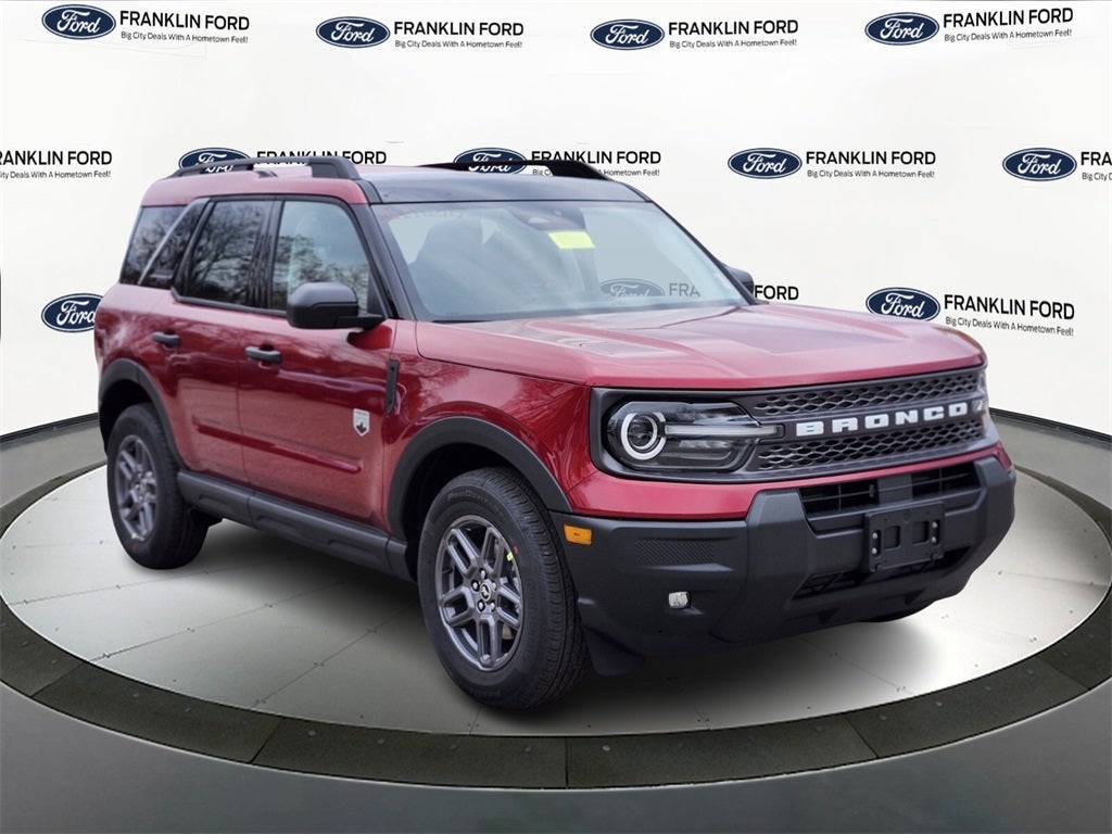 2025 Ford Bronco Sport Big Bend