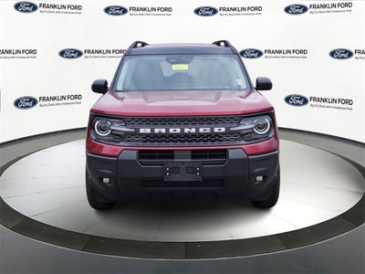 2025 Ford Bronco Sport Big Bend