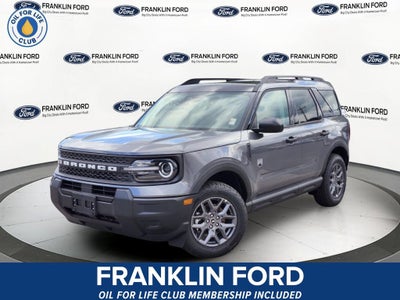 2026 Ford Bronco Sport Big Bend