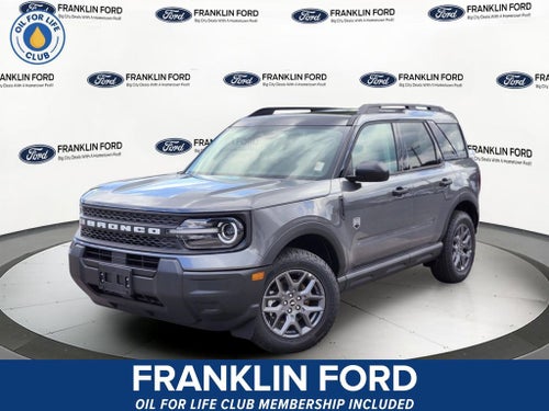 2026 Ford Bronco Sport Big Bend