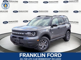 2026 Ford Bronco Sport Big Bend