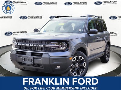 2025 Ford Bronco Sport Outer Banks