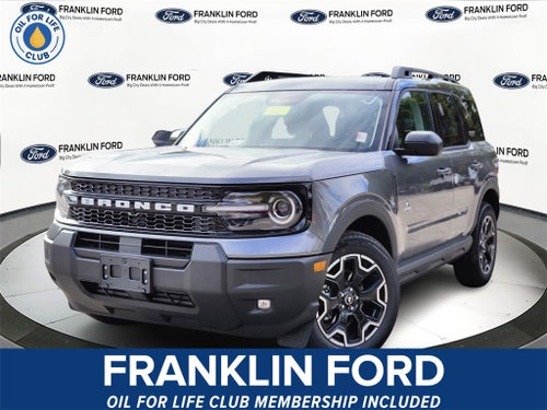 2025 Ford Bronco Sport Outer Banks