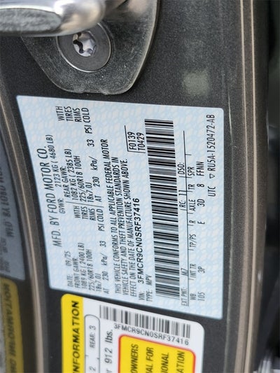 2025 Ford Bronco Sport Outer Banks