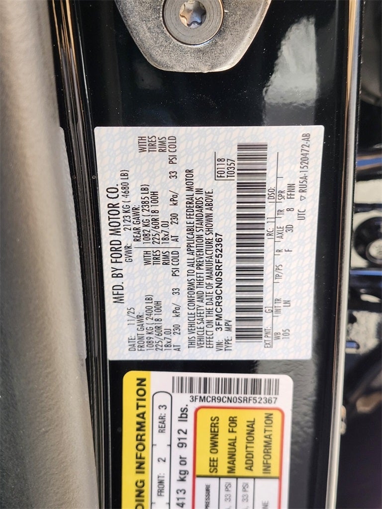 2025 Ford Bronco Sport Outer Banks