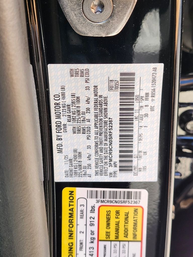 2025 Ford Bronco Sport Outer Banks