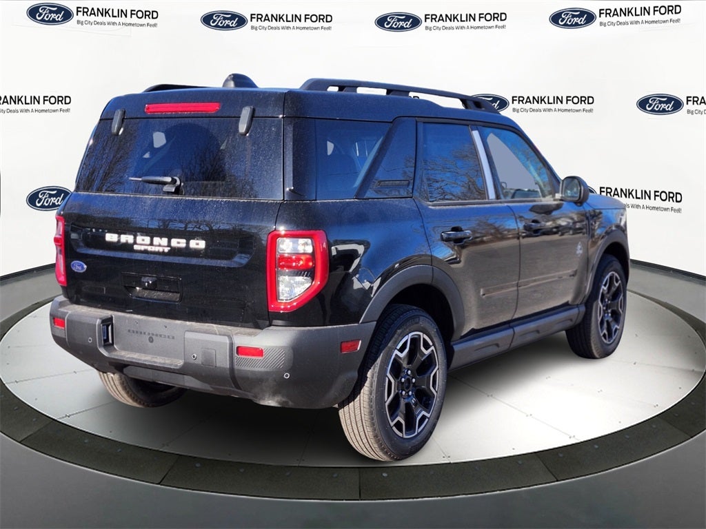 2025 Ford Bronco Sport Outer Banks